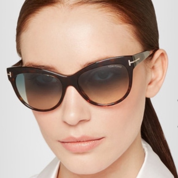 Tom Ford Lily Polarized Sunglasses 